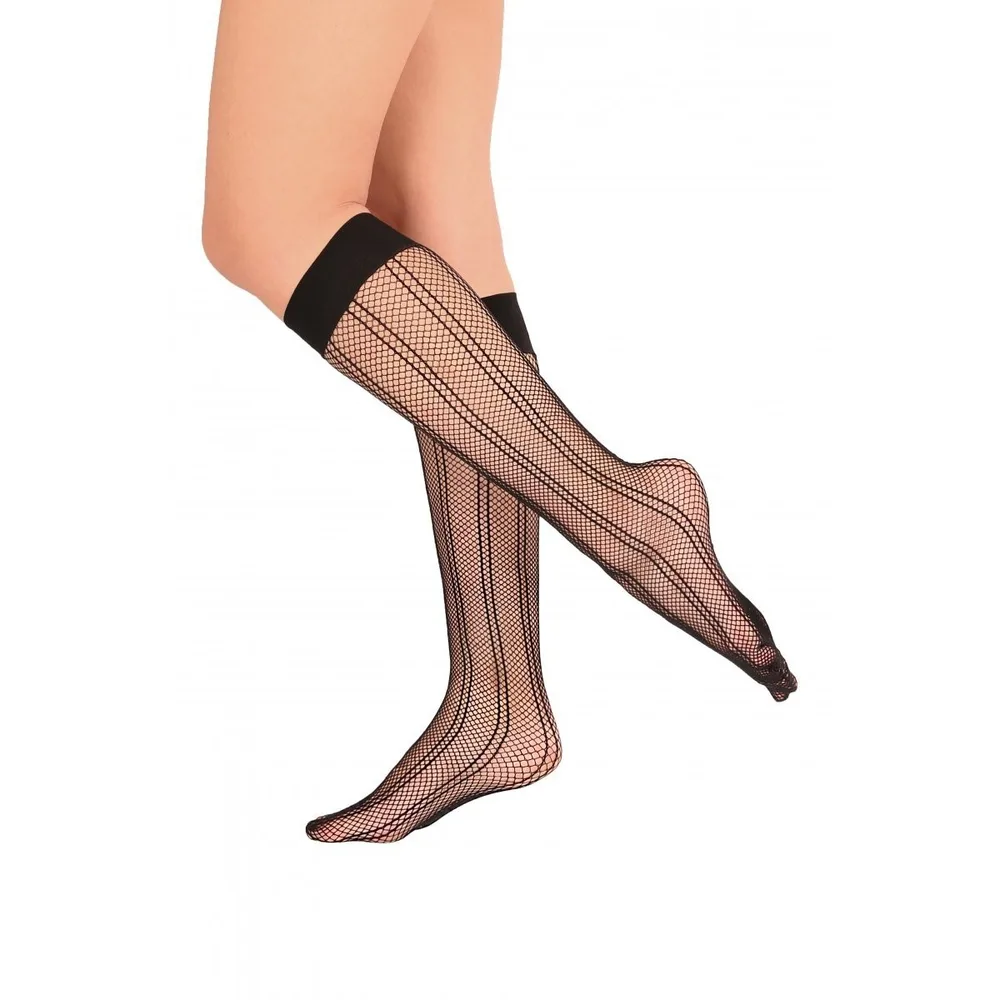 CALCETINES NEGROS PASSION Modelo 49799